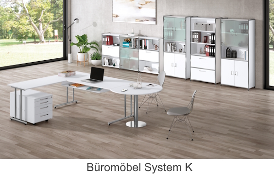 Büromöbel System K