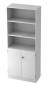 Preview: Aktenschrank 5 OH Front 2 OH weiss