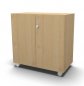 Preview: Schrank Master mobil 2 OH - fahrbar