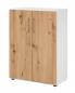 Preview: Schrank VH9 3 OH 80 breit Weiss-Asteiche