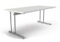 Preview: Schreibtisch Artline 180cm Weiss