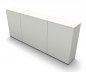 Preview: Raumteilerschrank Mega Stehtheke 280 cm Weiss