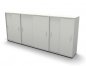 Preview: Raumteilerschrank Mega Stehtheke 280 cm Weiss