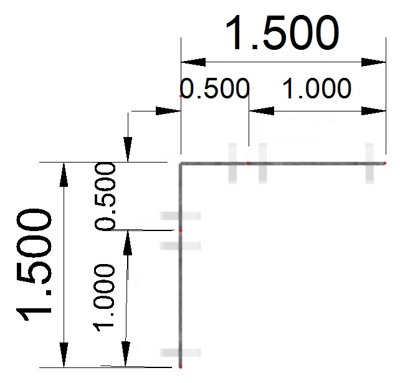 Akustikstellwand base 3teilig 180 cm hoch Maße Stellvariante 2