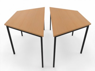 Besprechungstisch Basic 160x138 cm 2teilig einzeln