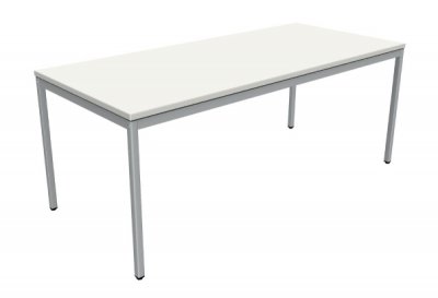 Meetingtisch Mega 180 cm Weiss