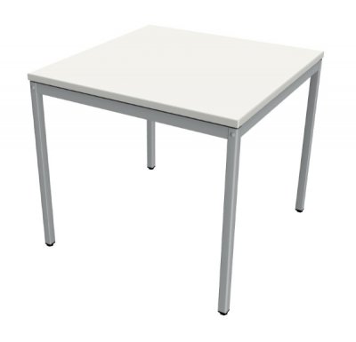 Meetingtisch Mega 80 cm  Weiss