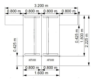 Doppelarbeitsplatz GD618 Abmessungen