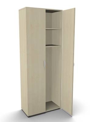 Garderobenschrank Mega 6 OH Buche