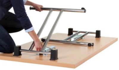 Klapptisch 138 cm Anwendungsbeispiel