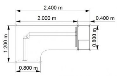 Winkelschreibtisch Mit Anstellcontainer Offen Ba40 Vh Buromobel