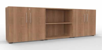 Sideboard VH15 240 cm breit Nussbaum