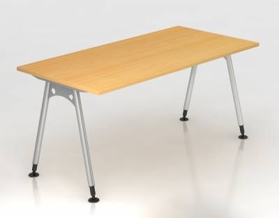 Schreibtisch Aalen 160 cm Buche