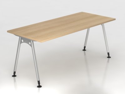 Schreibtisch Aalen 180 cm Eiche