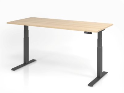 Schreibtisch HDK 180 cm elektrisch höhenverstellbar