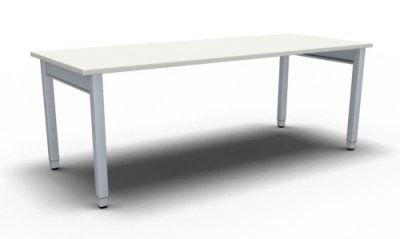 Schreibtisch ONE 200 cm Weiss