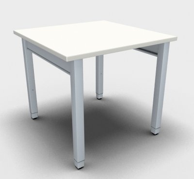 Schreibtisch ONE 80 cm Weiss