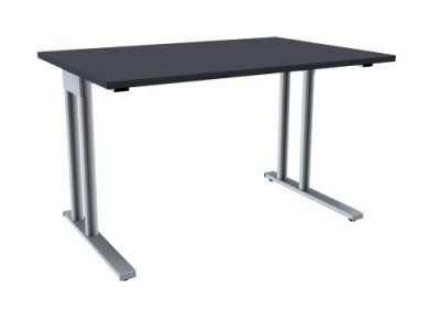 Schreibtisch TEN 120 cm onyxgrau