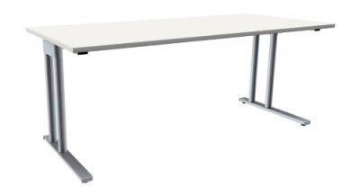 Schreibtisch TEN 180 cm weiß