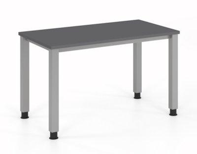 Beistelltisch Q12 Grafit-Silber