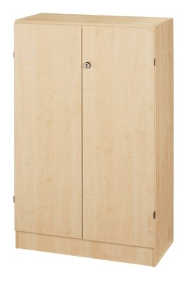 Aktenschrank Klassik 3 Odnerhöhen 80 cm breit Ahorn