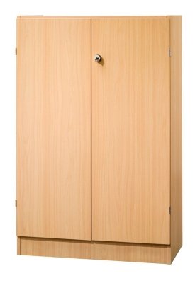 Aktenschrank Klassik 3 Odnerhöhen 80 cm breit Buche