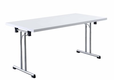 Klapptisch Space 160 cm weiß