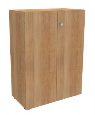 Aktenschrank Master 3 Ordnerhöhen Nussbaum
