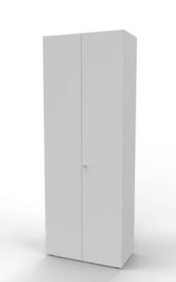 Aktenschrank Master 6 OH 80 cm breit Weiss