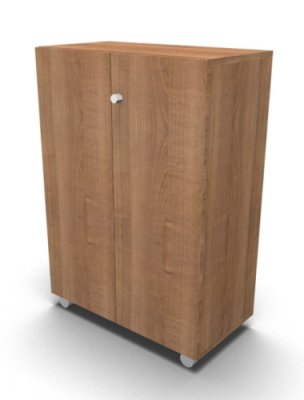 Schrank Master mobil 3 OH Nussbaum