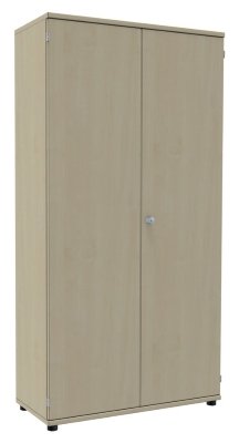 Aktenschrank TEN 5 Ordnerhöhen, 100 cm breit Ahorn