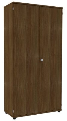 Aktenschrank TEN 5 Ordnerhöhen, 100 cm breit Nussbaum