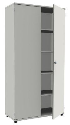 Aktenschrank TEN 5 Ordnerhöhen, 100 cm breit weiss