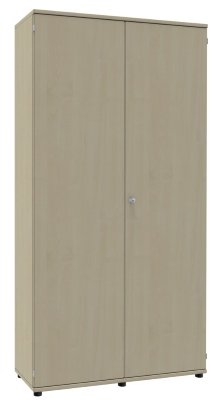 Aktenschrank TEN 6 Ordnerhöhen, 120 cm breit Ahorn