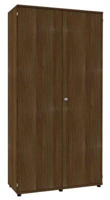 Aktenschrank TEN 6 Ordnerhöhen, 120 cm breit Nussbaum