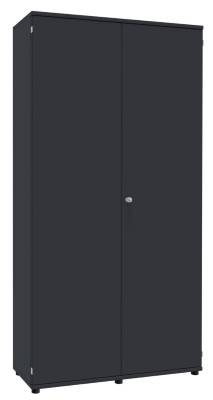 Aktenschrank TEN 6 Ordnerhöhen, 120 cm breit onyxgrau