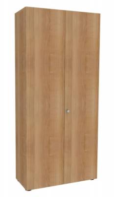 Aktenschrank Master 100 cm breit Nussbaum