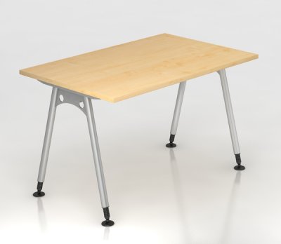 Schreibtisch Aalen 120 cm Ahorn