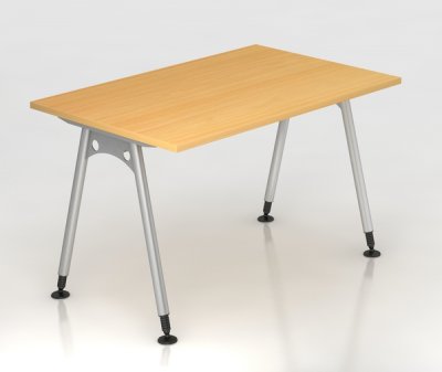 Schreibtisch Aalen 120 cm Buche