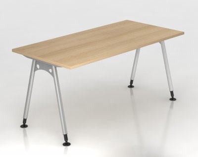 Schreibtisch Aalen 160 cm Eiche