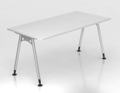 Schreibtisch Aalen 160 cm Weiss