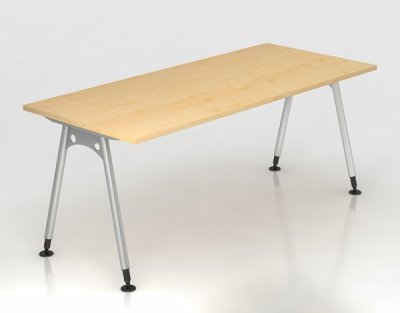 Schreibtisch Aalen 180 cm Ahorn