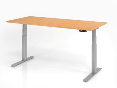 Schreibtisch HDK 180 cm elektrisch höhenverstellbar