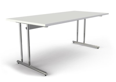 Schreibtisch Artline 180cm Weiss