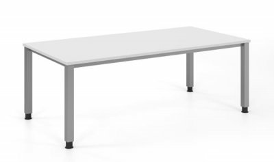 Schreibtisch 200 x 100 cm Weiss