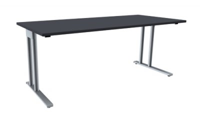 Schreibtisch TEN 180 cm onyxgrau