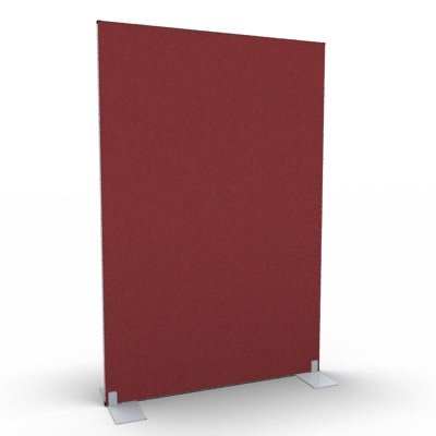 Stellwand eco 180 cm hoch rot