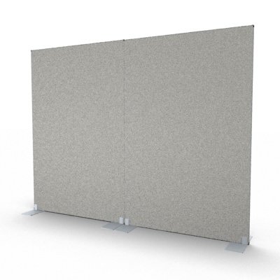 Stellwand eco 180 cm hoch Stellbeispiel