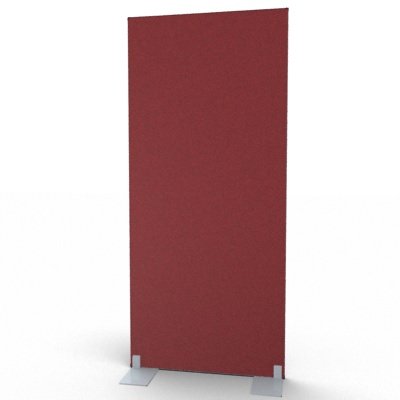 Stellwand eco 180 cm hoch rot