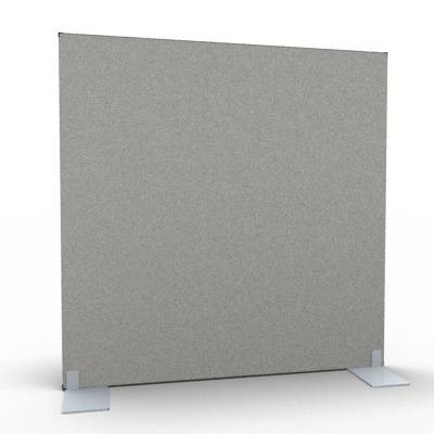 Stellwand eco 120 cm hoch grau